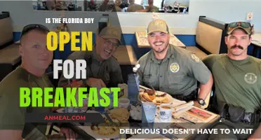 Florida Boy Breakfast Hours: Is It Open Early?