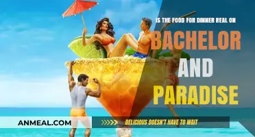 Is Bachelor and Paradise Dinner Food Real or Fake?