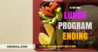 The Future of Free Lunch: Uncertainty Looms Over Beloved Program