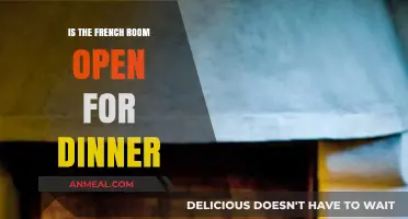 Is the French Room Open for Dinner? Find Out Here!