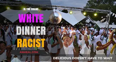 Is the Grand White Dinner Racist? Unpacking the Controversy