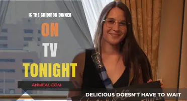 Is the Gridiron Dinner on TV Tonight? Find Out Here