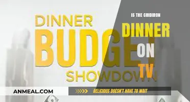 Is the Gridiron Dinner on TV? Your Viewing Guide