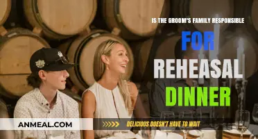 Groom's Family Rehearsal Dinner Responsibility: Tradition or Obligation?
