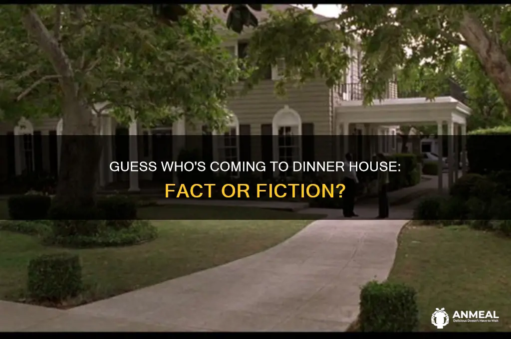is the house in guess who