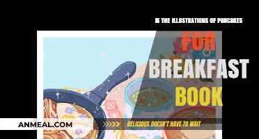 Illustrations of Pancakes for Breakfast: A Whimsical Culinary Journey