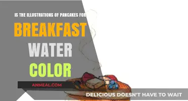 Watercolor Pancake Art: Breakfast Illustrations That Delight and Inspire