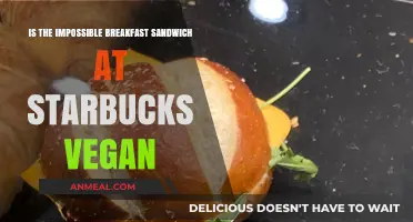 Starbucks' Impossible Breakfast Sandwich: Vegan-Friendly Option?