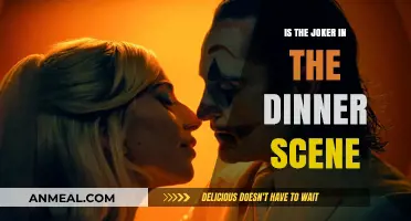 The Joker's Presence: Analyzing the Iconic Dinner Scene in Detail