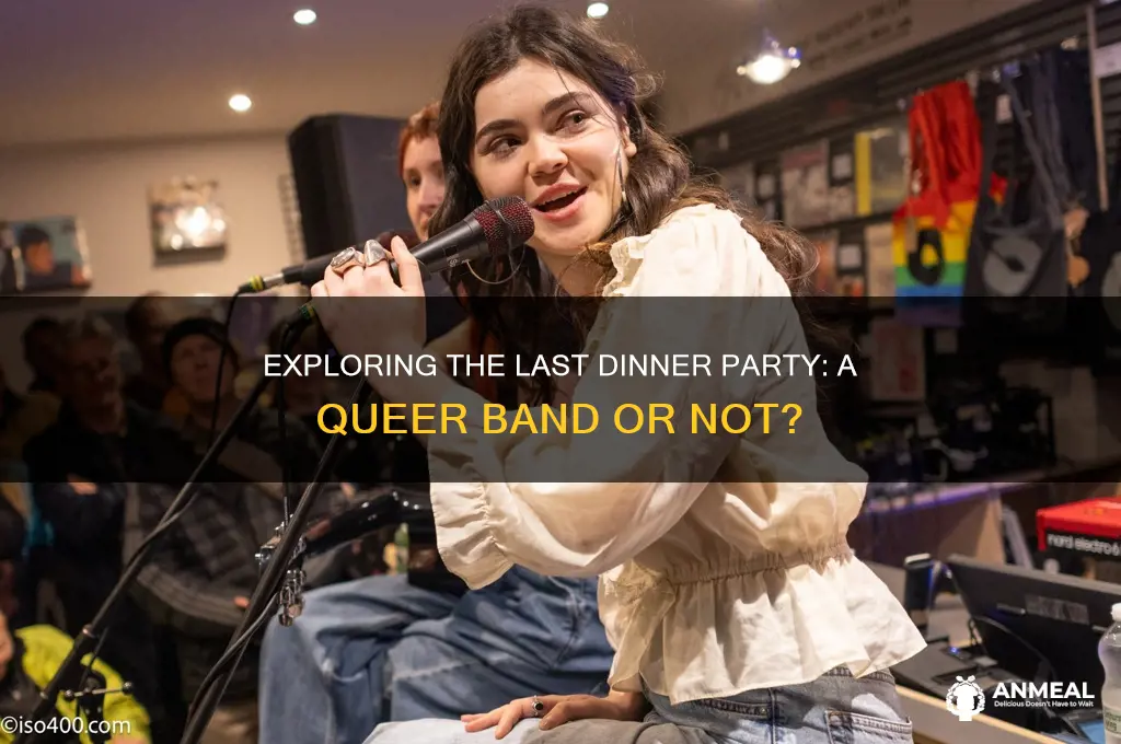 is the last dinner party a queer band