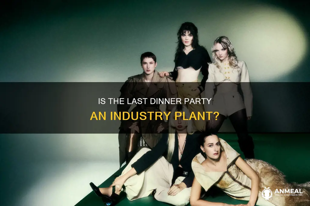 is the last dinner party an industry plant