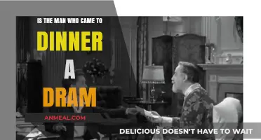 Is 'The Man Who Came to Dinner' a Drama or Comedy?