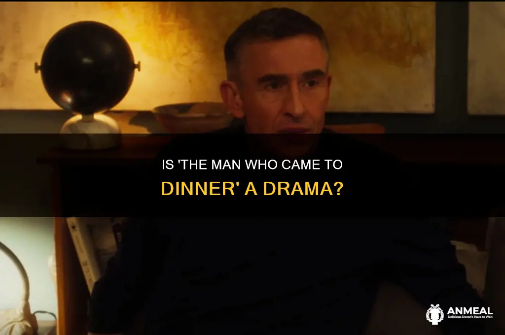 is the man who came to dinner a drama