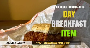 McChicken Biscuit and All-Day Breakfast: A Match Made in Fast Food Heaven?
