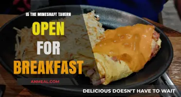 Is Mineshaft Tavern Serving Breakfast? Hours and Menu Details Revealed