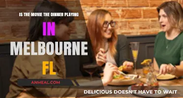 The Dinner Movie Showtimes in Melbourne, FL: What to Know