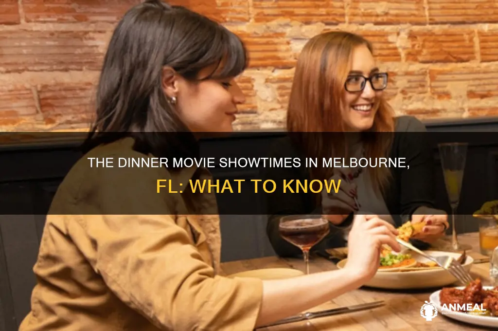 is the movie the dinner playing in melbourne fl