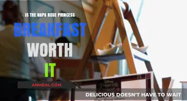 Napa Rose Princess Breakfast: A Magical Experience or Overpriced?
