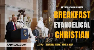 Is the National Prayer Breakfast Exclusively Evangelical Christian?