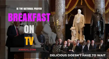 Is the National Prayer Breakfast Televised? A Comprehensive Guide
