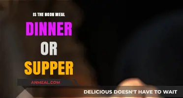 Noon Meal Debate: Is It Dinner or Supper? Let's Settle This!