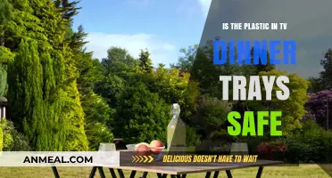 Are TV Dinner Trays' Plastics Safe for Reheating Food?