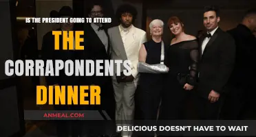 Will the President Attend the Correspondents' Dinner This Year?