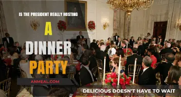 Is the President Hosting a Dinner Party? Unraveling the Rumors