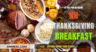 Keene NH Pub's Thanksgiving Breakfast: A Local Tradition or Myth?