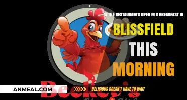 Blissfield Breakfast Spots: Are Restaurants Open This Morning?