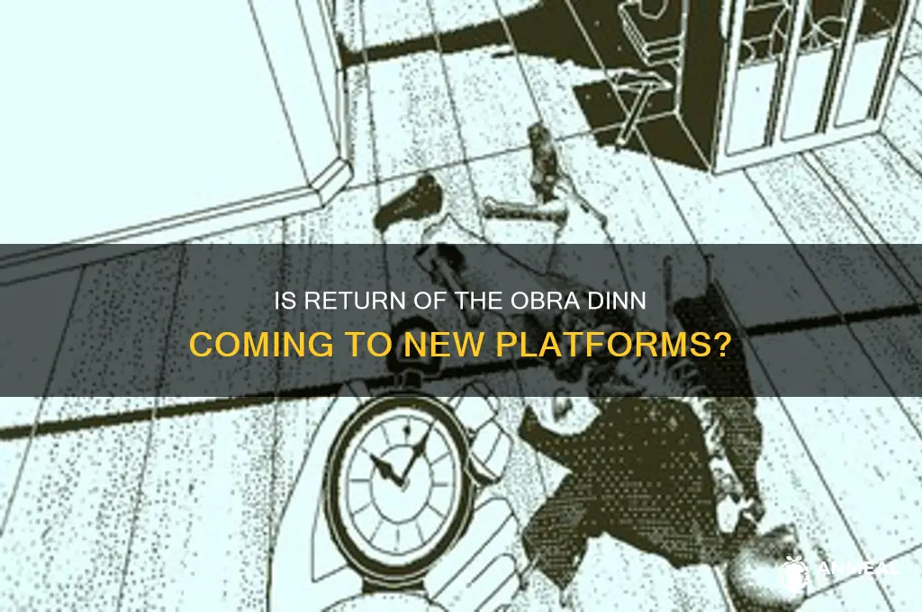 is the return of the obra dinn coming to platform
