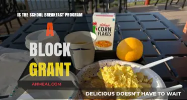 Is the School Breakfast Program a Block Grant? Understanding Funding Structures