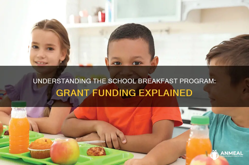 is the school breakfast program a grant
