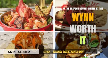 Is Wynn's Seafood Gourmet Dinner a Worthwhile Culinary Experience?
