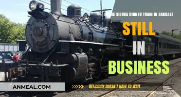 Sierra Dinner Train in Oakdale: Still Operating or Gone?