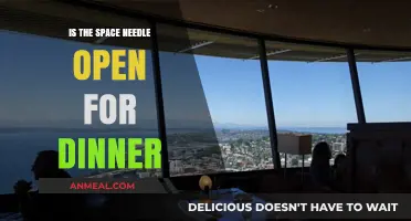 Dining at the Space Needle: Is It Open for Dinner?