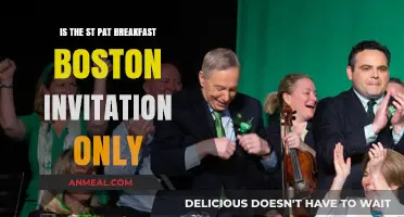 Is Boston's St. Pat's Breakfast Invitation-Only? What You Need to Know