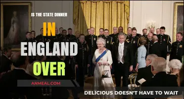 Is the State Dinner in England Over? Latest Updates
