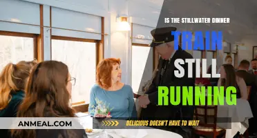 Is the Stillwater Dinner Train Still Operating in 2023?