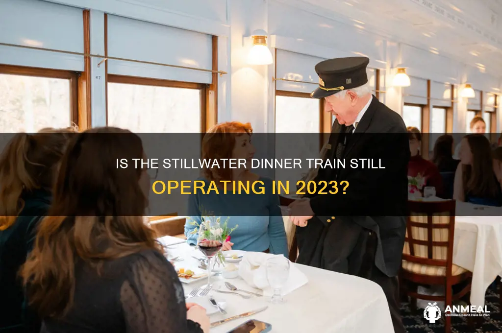 is the stillwater dinner train still running