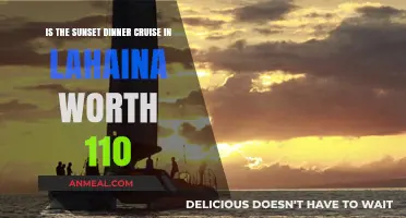 Sunset Dinner Cruise in Lahaina: Is $110 Truly Worth It?