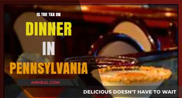 Pennsylvania's Dinner Tax: What You Need to Know