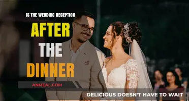 Wedding Reception Timing: Should It Follow Dinner or Stand Alone?