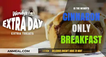 Wendy's Cinnabon Delights: Breakfast Exclusive or All-Day Treat?