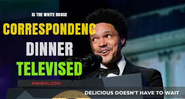 Is the White House Correspondents' Dinner Televised? A Guide