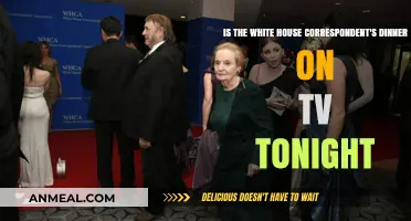 White House Correspondents' Dinner: TV Airing Tonight?