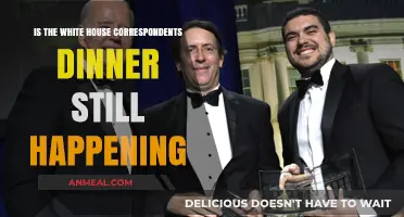 Is the White House Correspondents' Dinner Still on in 2023?