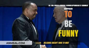 Is the White House Correspondents' Dinner Meant to Be Hilarious?