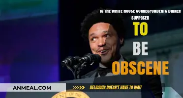 Is the White House Correspondents' Dinner Supposed to Be Obscene?