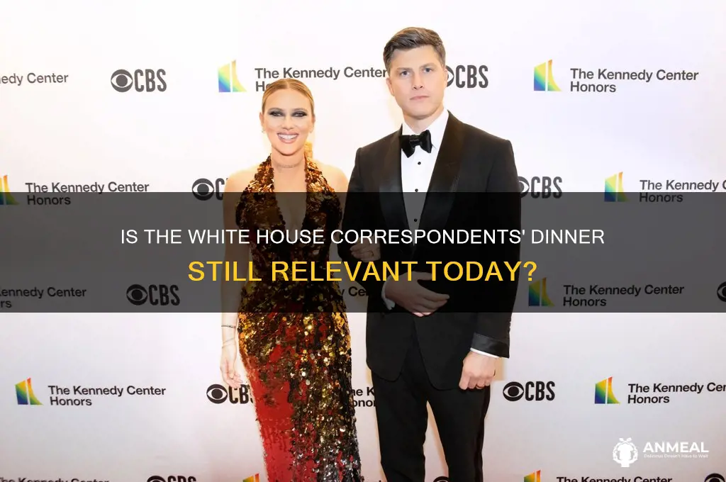 is the white house correspondents dinner